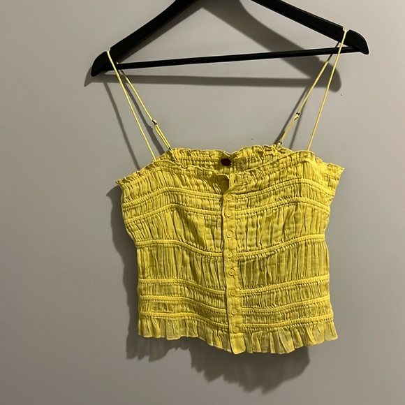 ❤️ SOLD ❤️ FP 1 MERIDIAN CORSET TANK (M) - Picture 2 of 11